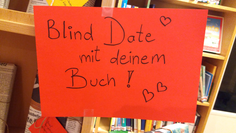 Blind Date mit deinem Buch