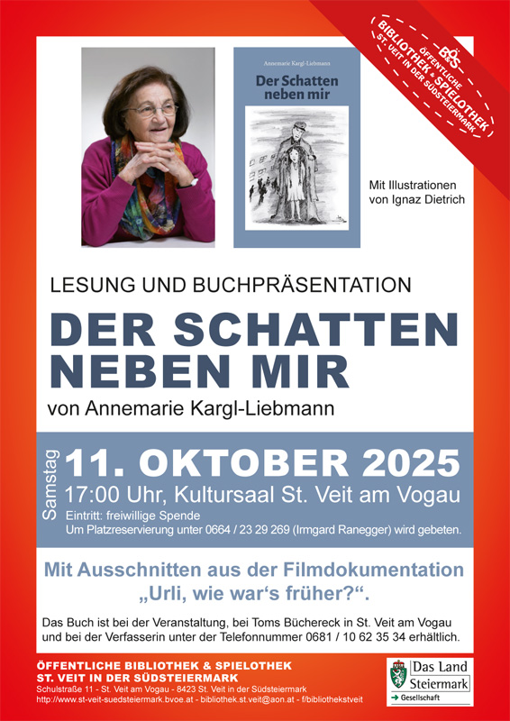 Einladung zur Lesung Einladung zur Lesung