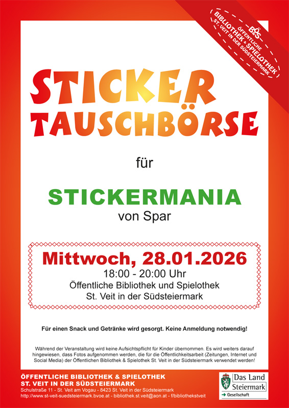 Stickertauschbörse